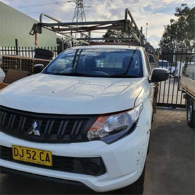 2016 Mitsubishi Triton GLX Cab Chassis MQ MY17 for sale in Sydney - Inner West