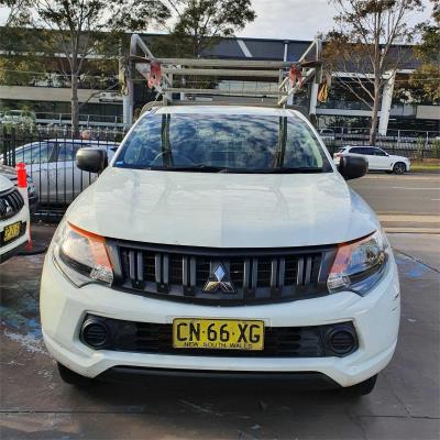 2017 Mitsubishi Triton GLX Cab Chassis MQ MY17 for sale in Sydney - Inner West