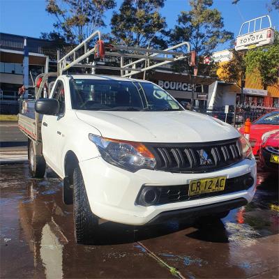 2018 Mitsubishi Triton GLX Cab Chassis MQ MY18 for sale in Sydney - Inner West