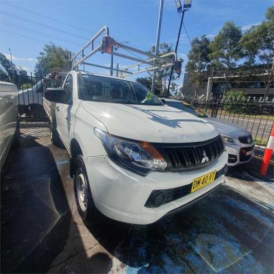 2018 Mitsubishi Triton GLX Cab Chassis MQ MY18 for sale in Sydney - Inner West