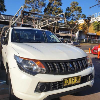 2017 Mitsubishi Triton GLX Cab Chassis MQ MY17 for sale in Sydney - Inner West