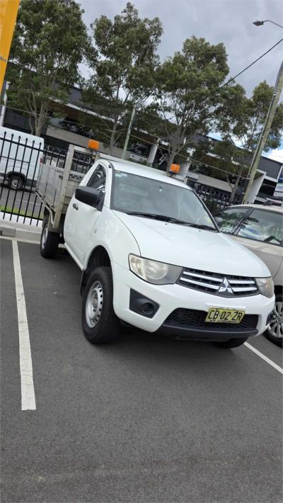 2014 Mitsubishi Triton GLX Cab Chassis MN MY15 for sale in Sydney - Inner West