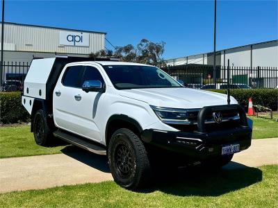 2023 VOLKSWAGEN AMAROK STYLE TDI600 4MOTION DUAL CAB UTILITY NF MY23 for sale in Forrestfield