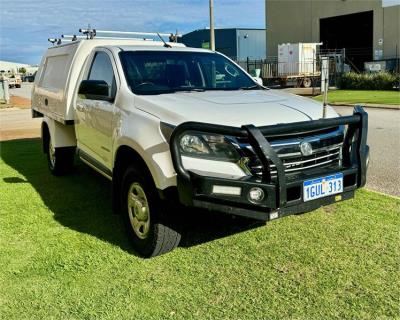 2018 HOLDEN COLORADO LS (4x2) C/CHAS RG MY18 for sale in Forrestfield