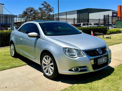 2009 VOLKSWAGEN EOS 103 TDI 2D CONVERTIBLE 1F MY09 UPGRADE for sale in Forrestfield