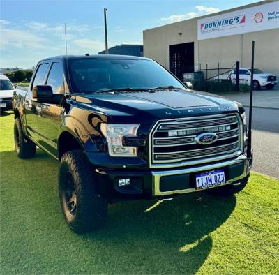 2017 FORD F150 Limited 4x4 Dual Cab Utility [Empty] for sale in Forrestfield