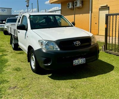 2010 TOYOTA HILUX WORKMATE C/CHAS TGN16R 09 UPGRADE for sale in Forrestfield