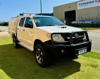 2011 TOYOTA HILUX SR (4x4) DUAL C/CHAS KUN26R MY11 UPGRADE for sale in Forrestfield