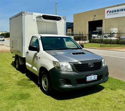 2012 TOYOTA HILUX WORKMATE C/CHAS KUN16R MY12 for sale in Forrestfield