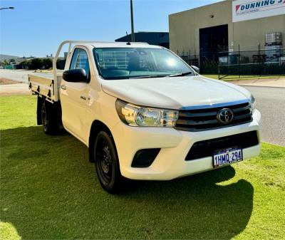 2019 TOYOTA HILUX WORKMATE C/CHAS TGN121R MY19 UPGRADE for sale in Forrestfield