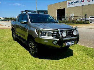 2016 TOYOTA HILUX SR5 (4x4) DUAL CAB UTILITY GUN126R for sale in Forrestfield