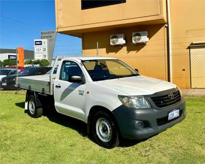 2012 TOYOTA HILUX WORKMATE C/CHAS TGN16R MY12 for sale in Forrestfield