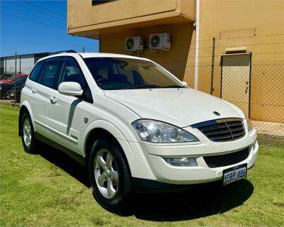 2007 SSANGYONG KYRON 2.7 Xdi 4D WAGON D100 for sale in Forrestfield