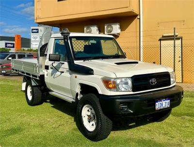 2010 TOYOTA LANDCRUISER WORKMATE (4x4) C/CHAS VDJ79R 09 UPGRADE for sale in Forrestfield