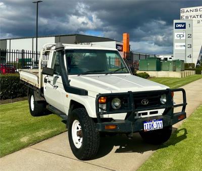 2002 TOYOTA LANDCRUISER (4x4) C/CHAS HZJ79R for sale in Forrestfield