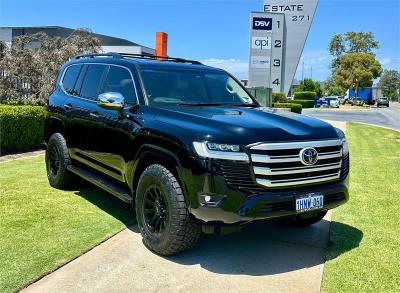 2023 TOYOTA LANDCRUISER LC300 SAHARA (4x4) 4D WAGON FJA300R for sale in Forrestfield