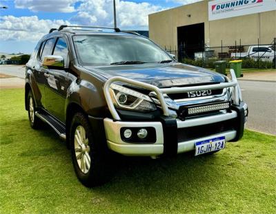 2017 ISUZU MU-X LS-T (4x4) 4D WAGON UC MY17 for sale in Forrestfield