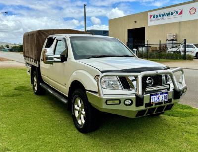 2012 NISSAN NAVARA ST-X 550 (4x4) DUAL CAB UTILITY D40 for sale in Forrestfield