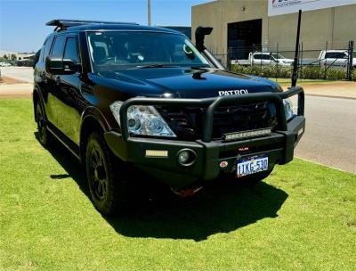 2018 NISSAN PATROL Ti (4x4) 4D WAGON Y62 SERIES 3 UPDATE for sale in Forrestfield