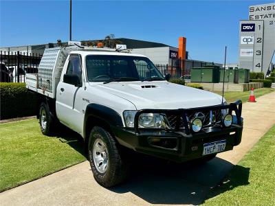 2011 NISSAN PATROL DX (4x4) LEAF C/CHAS GU MY08 for sale in Forrestfield