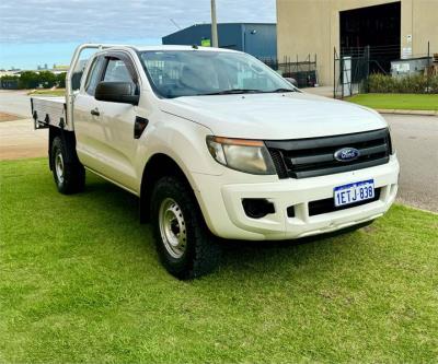 2015 FORD RANGER XL 3.2 (4x4) SUPER CAB CHASSIS PX for sale in Forrestfield