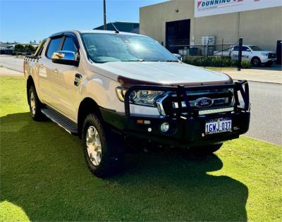 2016 FORD RANGER XLT 3.2 (4x4) DUAL CAB UTILITY PX MKII for sale in Forrestfield