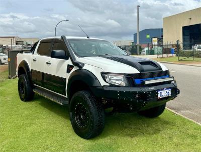 2012 FORD RANGER XL 3.2 (4x4) DUAL CAB UTILITY PX for sale in Forrestfield