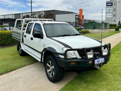 2006 HOLDEN RODEO LX (4x4) CREW C/CHAS RA MY06 UPGRADE for sale in Forrestfield