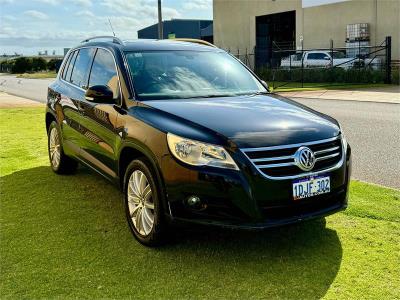 2010 VOLKSWAGEN TIGUAN 147 TSI 4D WAGON 5NC MY10 for sale in Forrestfield