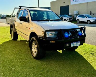 2007 MITSUBISHI TRITON GLX (4x4) DOUBLE CAB UTILITY ML for sale in Forrestfield