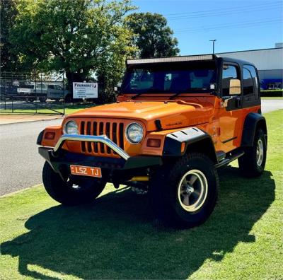 1997 JEEP WRANGLER CUSTOM SPORT (4x4) 2 DOOR HARDTOP TJ for sale in Forrestfield