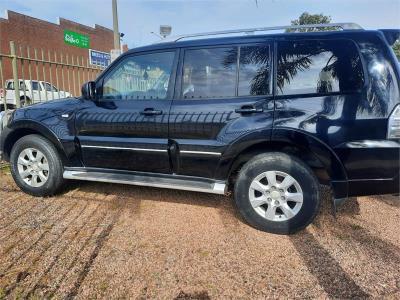 2011 MITSUBISHI PAJERO GLX LWB (4x4) 4D WAGON NT MY11 for sale in Riverina