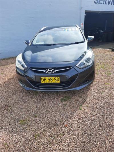 2012 HYUNDAI i40 PREMIUM 4D WAGON VF for sale in Riverina