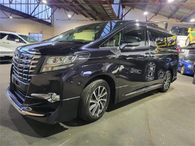 2015 TOYOTA ALPHARD SR (HYBRID) 5D WAGON AYH30 for sale in Peakhurst