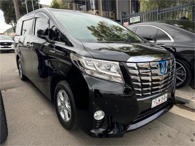 2015 TOYOTA ALPHARD SR (HYBRID) 5D WAGON AYH30 for sale in Peakhurst