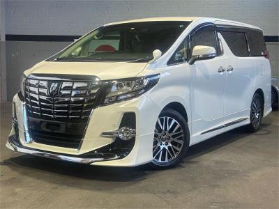 2017 TOYOTA ALPHARD ALPHARD VAN AGH30 for sale in Peakhurst