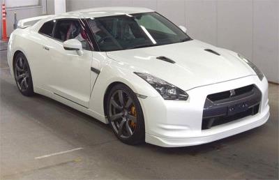 2008 NISSAN GT-R BLACK EDITION COUPE R35 MY09 for sale in Peakhurst