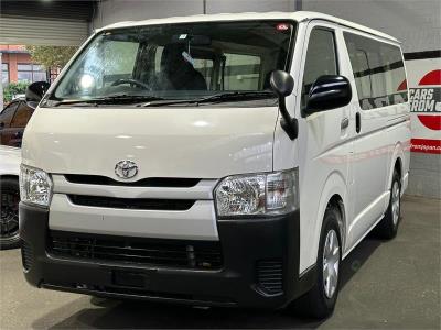 2015 TOYOTA HIACE DX LONG 5D VAN KDH201 for sale in Peakhurst