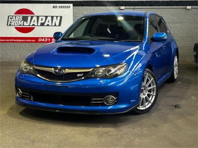 2008 SUBARU IMPREZA WRX (AWD) 5D HATCHBACK MY09 for sale in Peakhurst