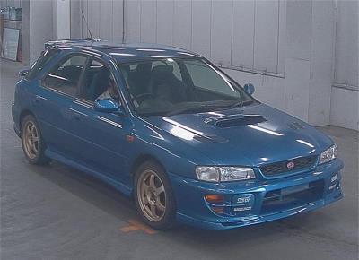 2000 SUBARU IMPREZA STI WAGON VERSION VI MY00 for sale in Peakhurst