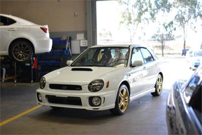 2002 SUBARU IMPREZA WRX STi WAGON MY02 for sale in Peakhurst