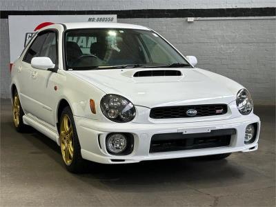 2002 SUBARU IMPREZA WRX STi WAGON MY02 for sale in Peakhurst