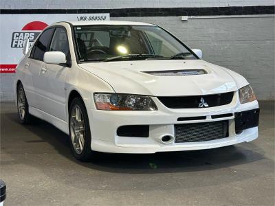 2005 MITSUBISHI LANCER EVOLUTION IX 4D SEDAN CY MY06 for sale in Peakhurst