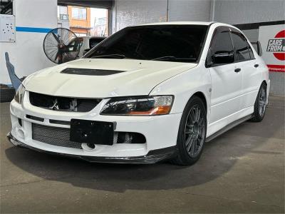 2004 MITSUBISHI LANCER MR SEDAN EVOLUTION VIII for sale in Peakhurst