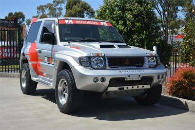 1997 MITSUBISHI PAJERO EVOLUTION WAGON V55W MY98 for sale in Peakhurst