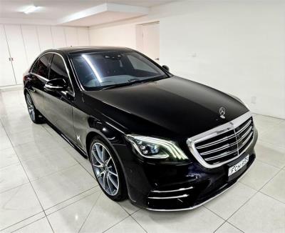 2018 MERCEDES-BENZ S450 L 4D SALOON 222 MY19 for sale in Peakhurst