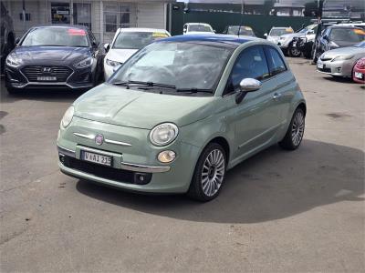 2008 FIAT 500 POP 3D HATCHBACK for sale in Footscray