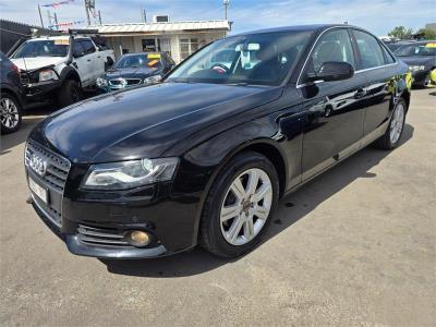 2010 AUDI A4 2.0 TFSI 4D SEDAN B8 (8K) MY11 for sale in Footscray