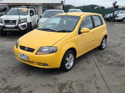 2006 HOLDEN BARINA 5D HATCHBACK TK MY07 for sale in Ravenhall