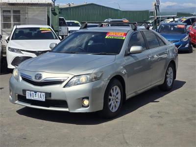 2010 TOYOTA CAMRY HYBRID 4D SEDAN AHV40R for sale in Ravenhall